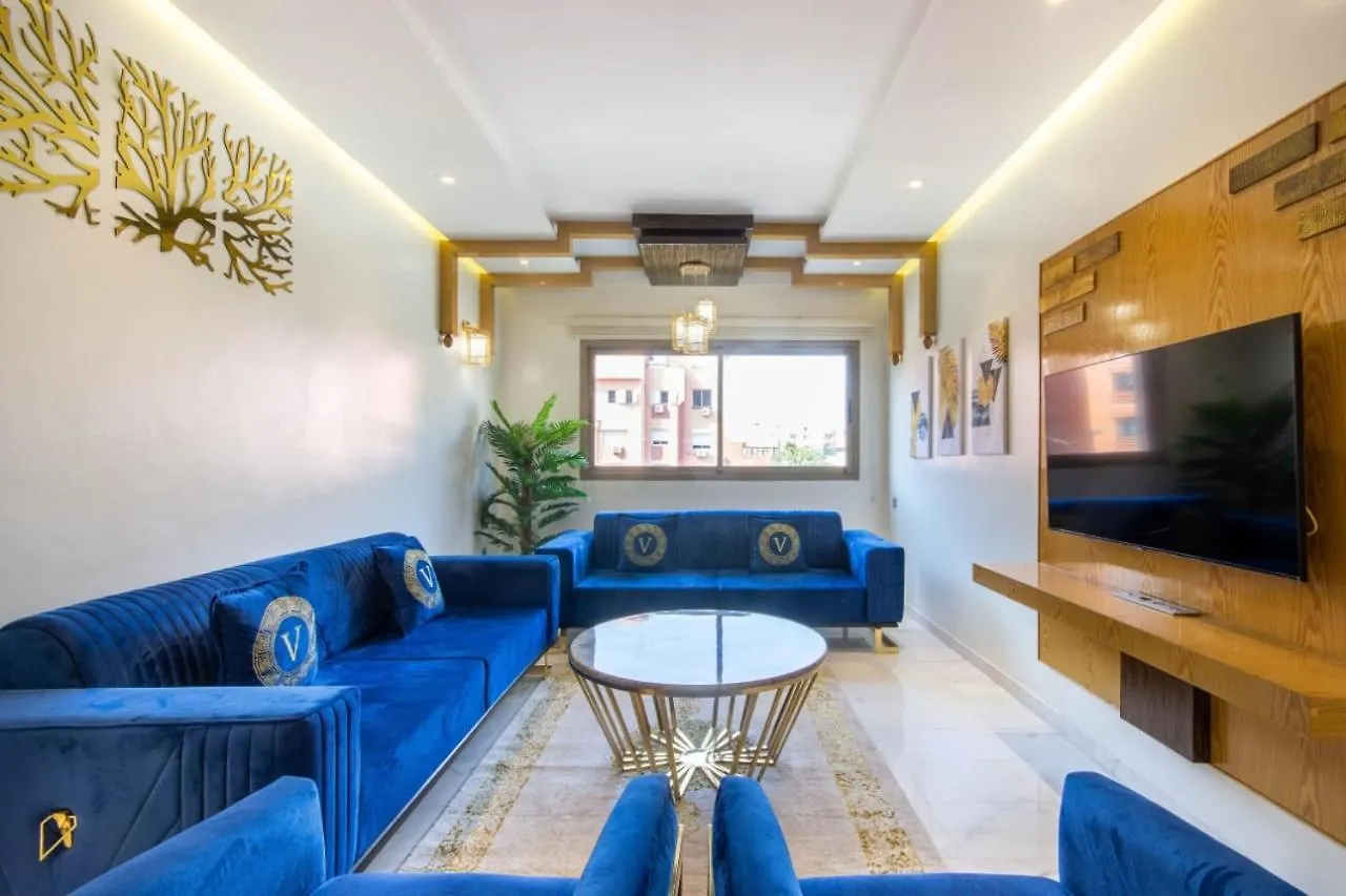 New! Appartement De Luxe Emplacement Ideal Gueliz Marrakesh Morocco