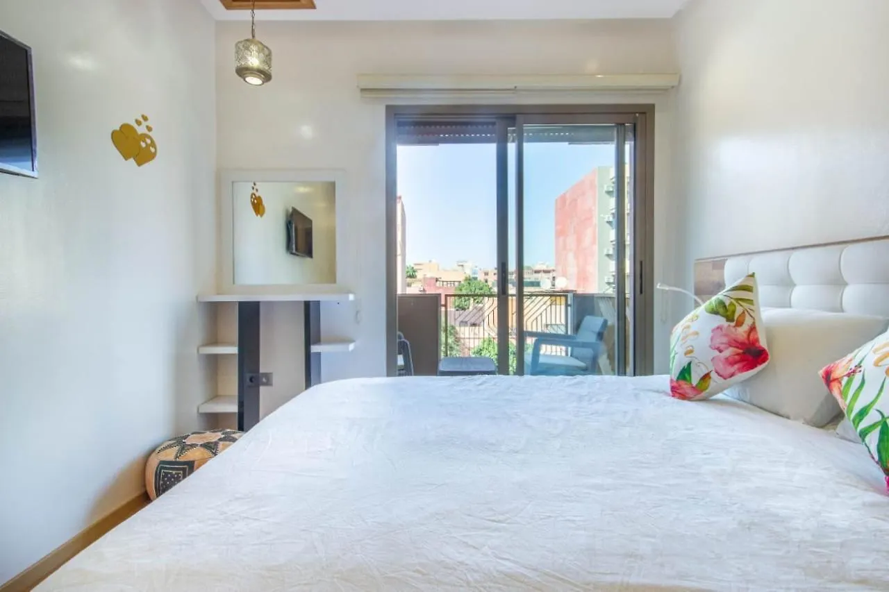 New! Appartement De Luxe Emplacement Ideal Gueliz Marrakesh 0*,