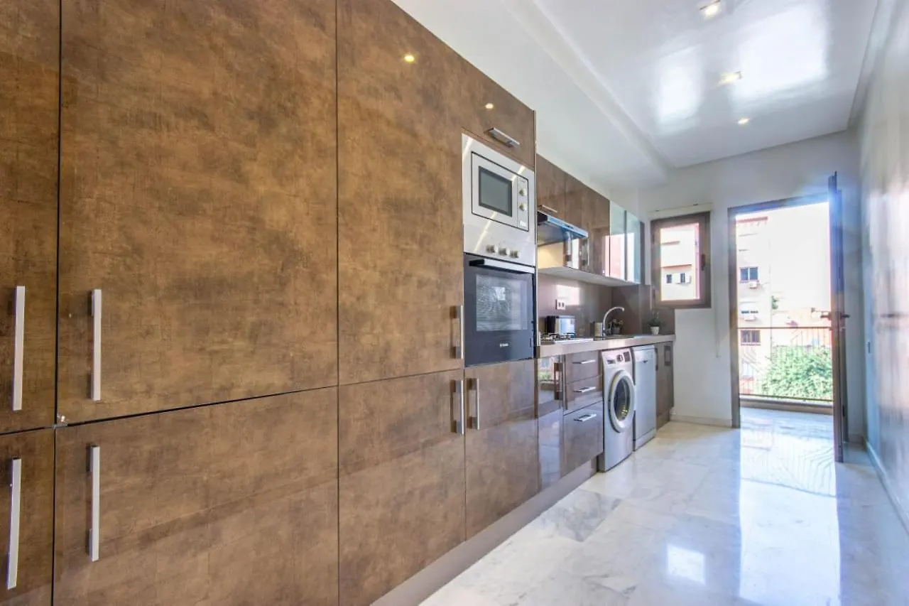 New! Appartement De Luxe Emplacement Ideal Gueliz Marrakesh Apartment