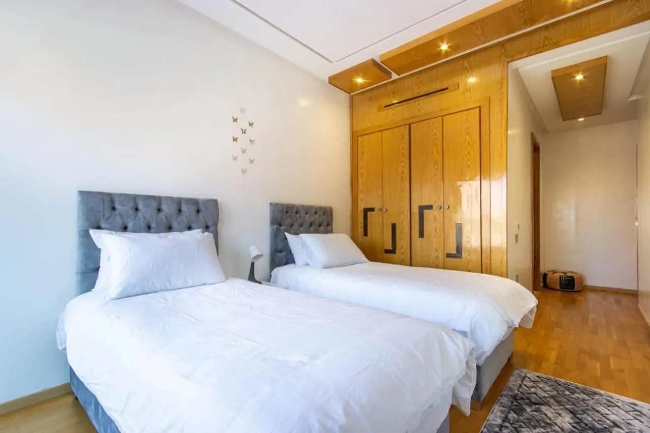 Apartment New! Appartement De Luxe Emplacement Ideal Gueliz Marrakesh