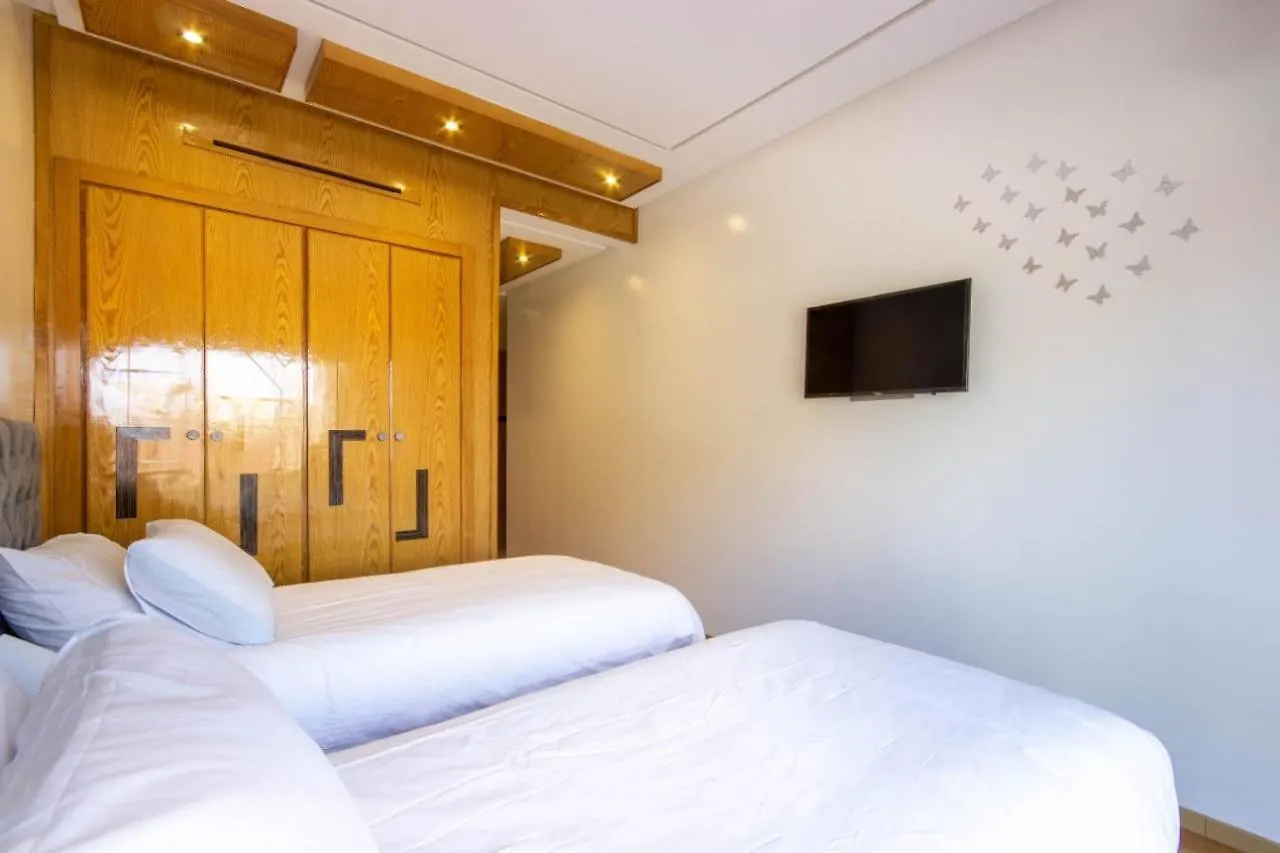 New! Appartement De Luxe Emplacement Ideal Gueliz Marrakesh Morocco