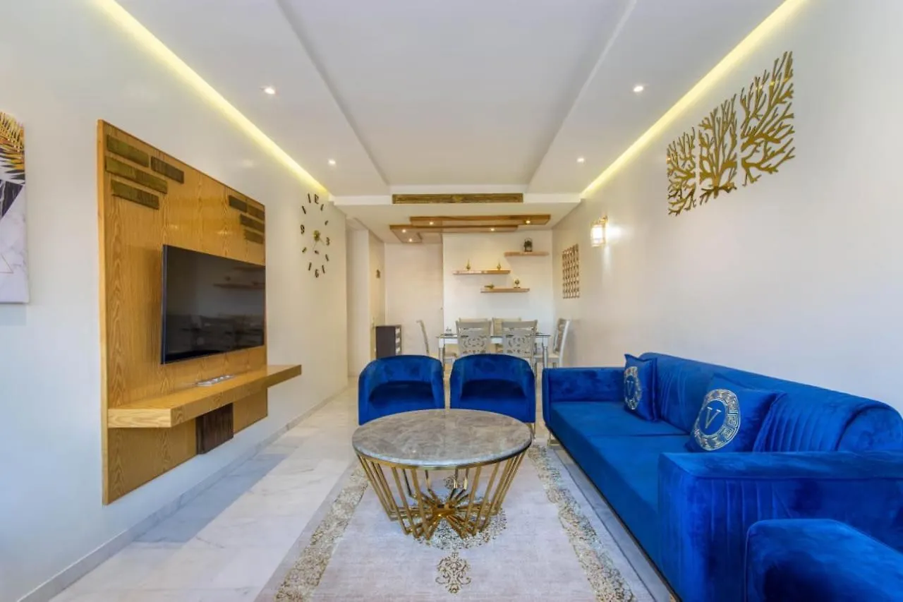 Apartment New! Appartement De Luxe Emplacement Ideal Gueliz Marrakesh
