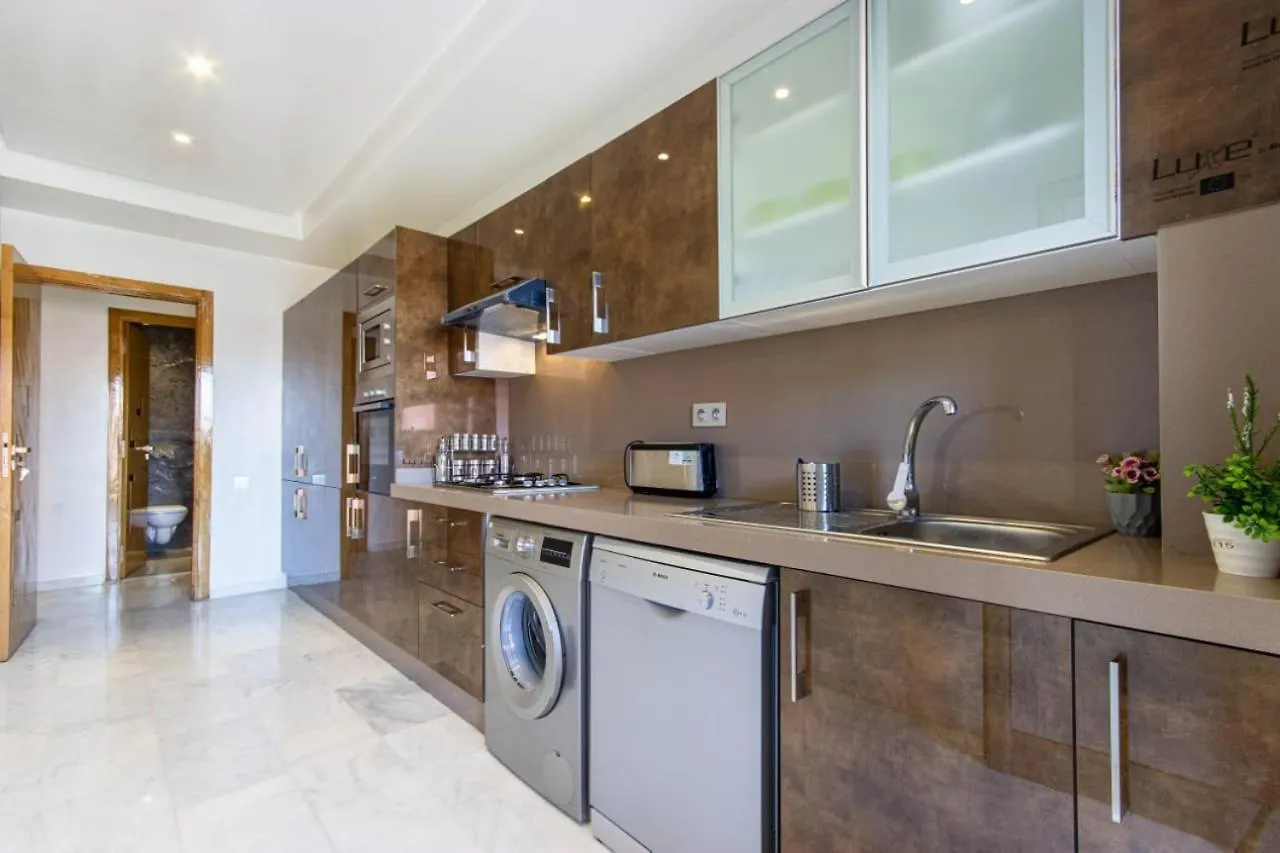 New! Appartement De Luxe Emplacement Ideal Gueliz Marrakesh Apartment