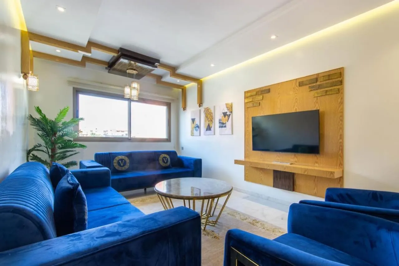Apartment New! Appartement De Luxe Emplacement Ideal Gueliz Marrakesh