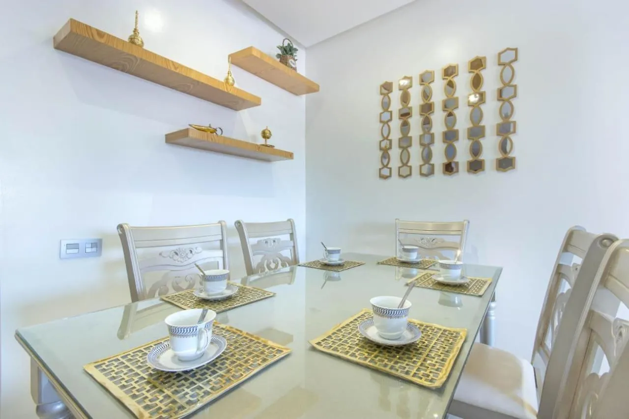 New! Appartement De Luxe Emplacement Ideal Gueliz Marrakesh 0*,