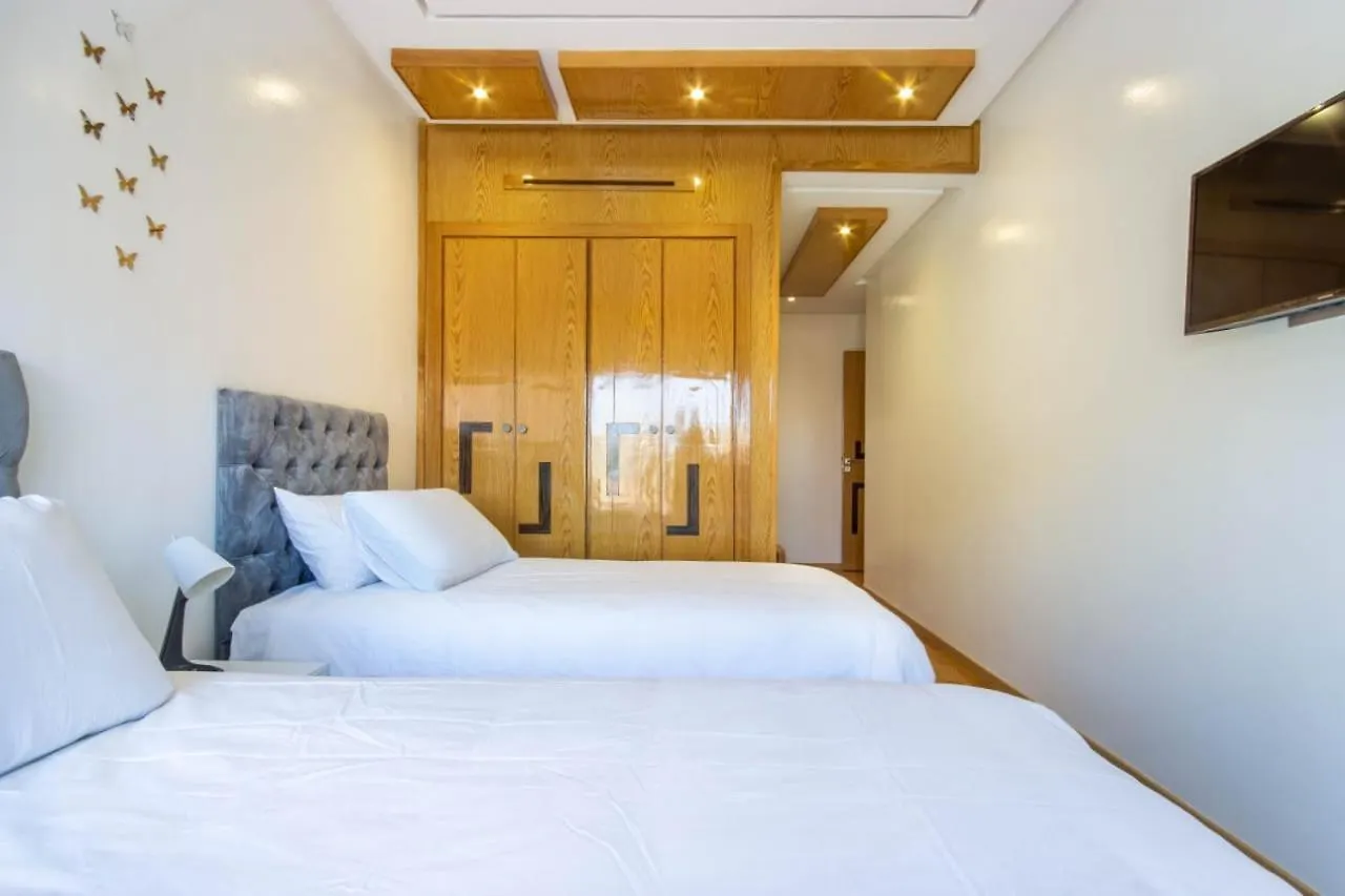 Apartment New! Appartement De Luxe Emplacement Ideal Gueliz Marrakesh Morocco